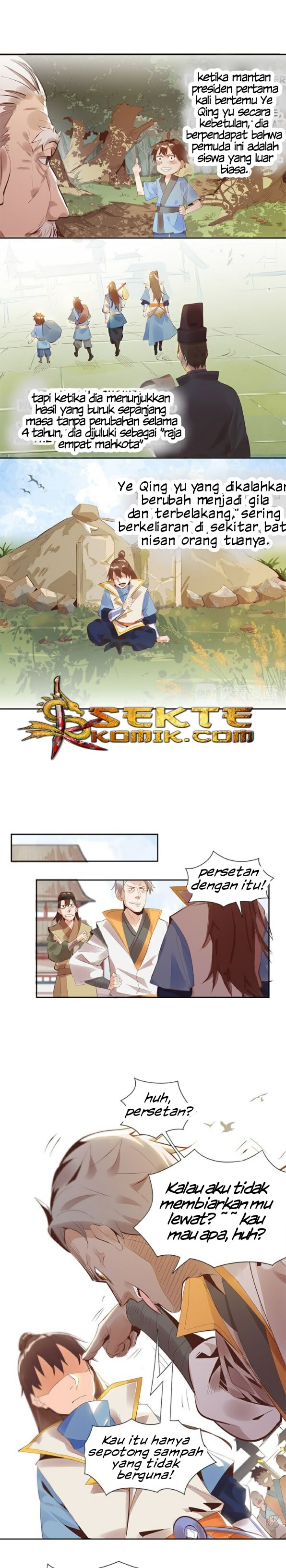 Return of The Avenger (Imperial God Emperor) Chapter 01 Gambar 11
